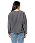 chicka-d 443CK  Ladies' Corded Crew Sweatshirt