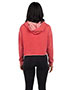 chicka-d 450CK  Ladies' Burnout Campus Hooded Sweatshirt