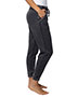 chicka-d 451CK  Ladies' Burnout Campus Sweatpant