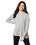 chicka-d 465  Ladies' Cozy Tunic Hooded Sweatshirt