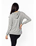 chicka-d 465  Ladies' Cozy Tunic Hooded Sweatshirt