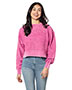 chicka-d 470  Ladies' Corded Boxy Pullover