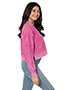 chicka-d 470  Ladies' Corded Boxy Pullover