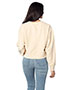 chicka-d 470  Ladies' Corded Boxy Pullover