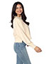 chicka-d 470  Ladies' Corded Boxy Pullover