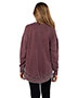 chicka-d 480  Ladies' Burnout Campus Pullover