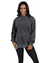 chicka-d 482  Ladies' Burnout Everybody Hooded Sweatshirt