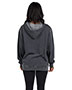 chicka-d 482  Ladies' Burnout Everybody Hooded Sweatshirt