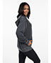 chicka-d 482  Ladies' Burnout Everybody Hooded Sweatshirt