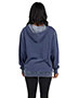 chicka-d 482  Ladies' Burnout Everybody Hooded Sweatshirt