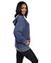 chicka-d 482  Ladies' Burnout Everybody Hooded Sweatshirt