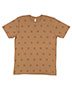 Code V 3929 Men S' Five Star T-Shirt