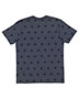 Code V 3929 Men S' Five Star T-Shirt