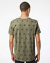 Code V 3929 Men S' Five Star T-Shirt