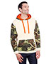 Code V 3967 Men Fashion Camo Hooded Sweatshirt