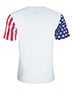 Code V 3976 Men Stars & Stripes T-Shirt 5-Pack
