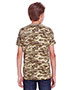 Code V C52207 Youth Camo T-Shirt