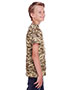 Code V C52207 Youth Camo T-Shirt