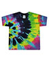 Colortone 1160 Toddler  Tie-Dyed T-Shirt