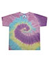 Colortone 1160 Toddler  Tie-Dyed T-Shirt