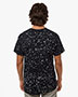 Colortone 1385 Unisex Bleach Out Dyed T-Shirt
