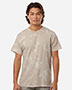 Colortone 1385 Unisex Bleach Out Dyed T-Shirt