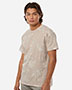 Colortone 1385 Unisex Bleach Out Dyed T-Shirt