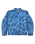 Colortone 9050  Tie-Dyed Denim Jacket
