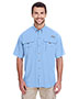 Custom Embroidered Columbia 7047 Men 3 oz Bahama II Short-Sleeve Shirt