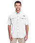 Custom Embroidered Columbia 7047 Men 3 oz Bahama II Short-Sleeve Shirt
