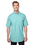 Custom Embroidered Columbia 7130 Men 3.8 oz Bonehead Short-Sleeve Shirt