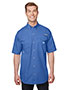 Custom Embroidered Columbia 7130 Men 3.8 oz Bonehead Short-Sleeve Shirt