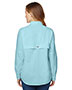 Custom Embroidered Columbia 7314 Ladies 3 oz Bahama Long-Sleeve Shirt