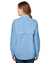 Custom Embroidered Columbia 7314 Ladies 3 oz Bahama Long-Sleeve Shirt