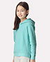 Comfort Colors 1467Y Youth Garment-Dyed Lightweight Fleece Hooded Sweatshirt
