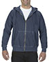 Comfort Colors 1568 Men Full-Zip Hooded Sweatshirt