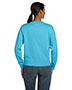 Comfort Colors C1596 Women 10 Oz. Garment-Dyed Wide Band Fleece Crew