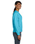 Comfort Colors C1596 Women 10 Oz. Garment-Dyed Wide Band Fleece Crew