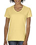 Comfort Colors C3199 Women Midweight RS V-Neck T-Shirt