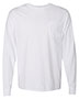 ComfortWash by Hanes GDH250 Women Garment-Dyed Long Sleeve T-Shirt With a Pocket
