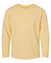 ComfortWash by Hanes GDH275 Boys Garment-Dyed Youth Long Sleeve T-Shirt