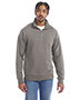 ComfortWash by Hanes GDH425  Unisex Quarter-Zip Sweatshirt