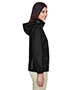 Core 365 78185 Women Climate Seam-Sealed Lightweight Variegated Ripstop Jacket