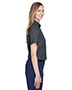 Core 365 78194 Women Optimum Short-Sleeve Twill Shirt