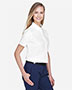 Core 365 78194 Women Optimum Short-Sleeve Twill Shirt