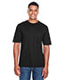 Core 365 88182 Men Pace Performance Pique Crew Neck