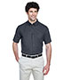 Core 365 88194 Men Optimum Short-Sleeve Twill Shirt