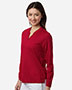 Core 365 CE108LW Women's Nova Performance Long Sleeve Pique Polo