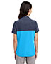 Core 365 CE112CW  Ladies' Fusion ChromaSoft Colorblock Polo