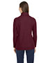 Core 365 CE405W Women Ladies' Fusion Chromasoft™ Pique Quarter-Zip